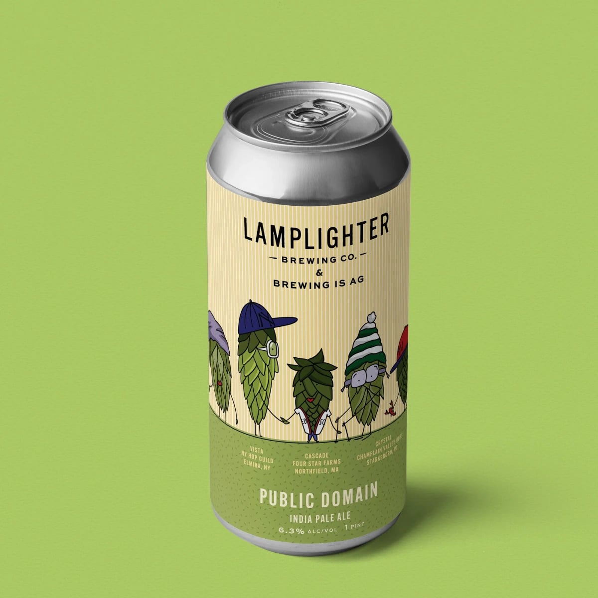 Lamplighter Public Domain IPA 4pk