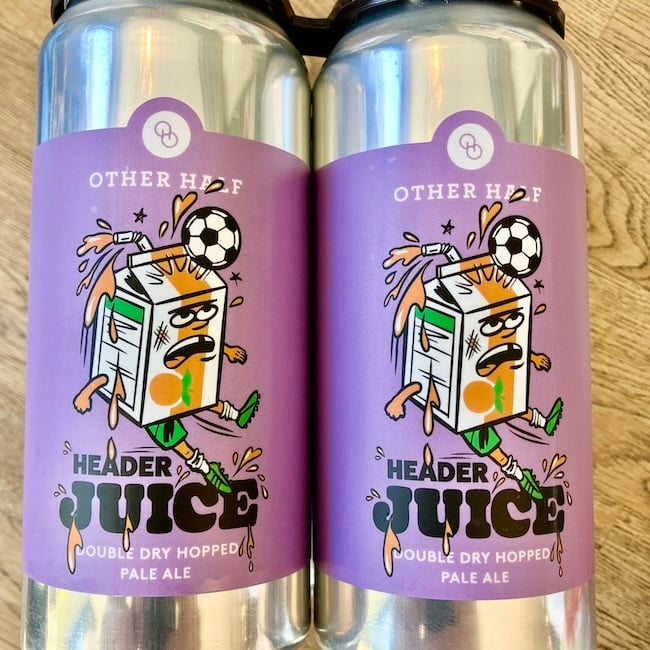 Other Half Header Juice DDH Pale Ale 4pk