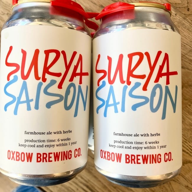 Oxbow Surya Saison 4pk