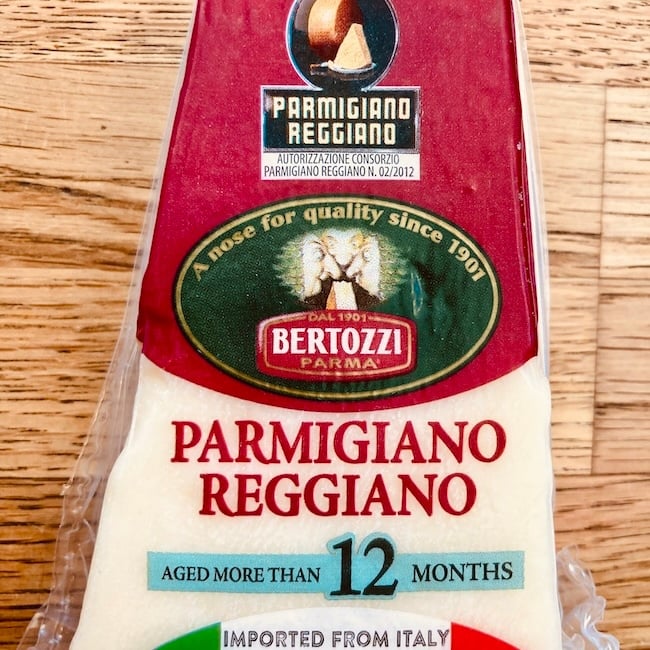 Bertozzi Parmigiano Reggiano 12 months 150g