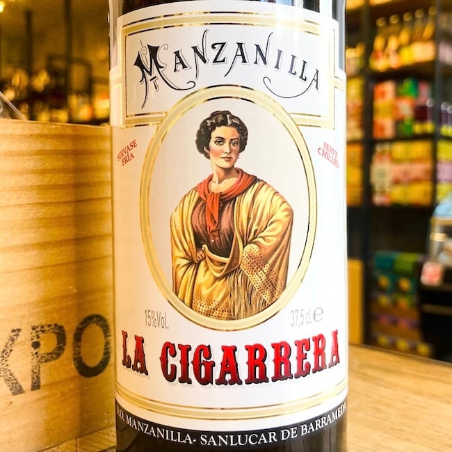 La Cigarrera Manzanilla