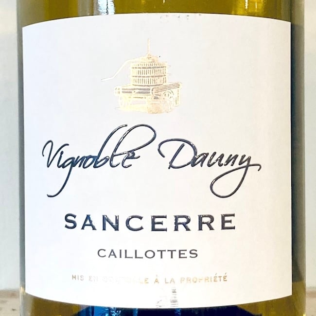 2025 Vignoble Dauny Sancerre “Les Caillottes”