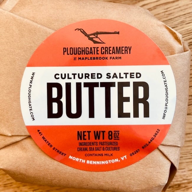 Ploughgate Cultured Salted Butter 8oz