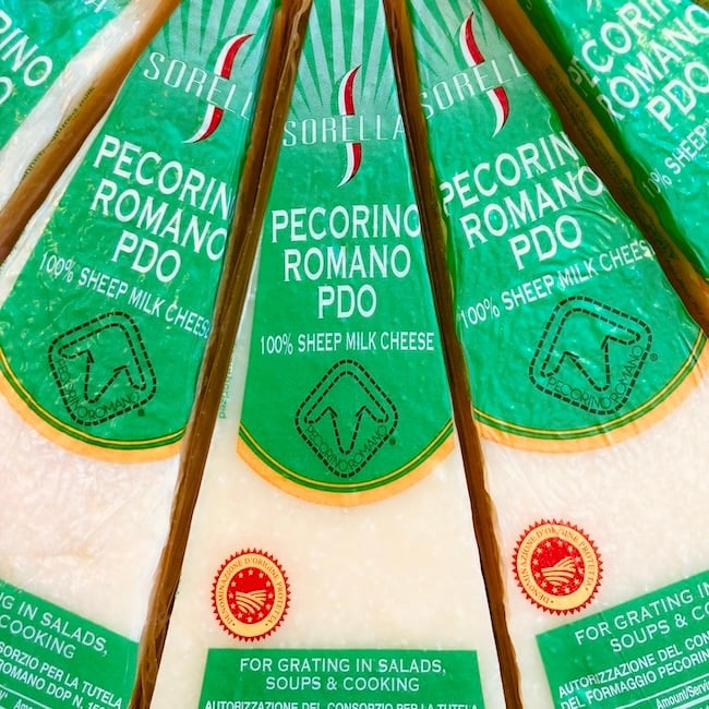 Sorella Pecorino Romano 200g