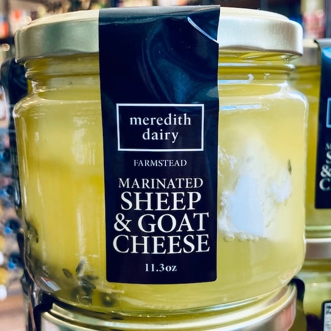 Meredith's Dairy Marinated Sheep/Goat Feta 300g