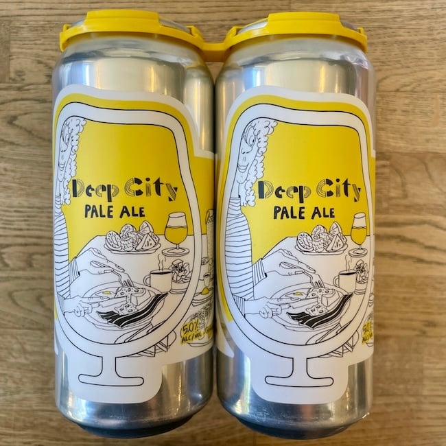Foam Deep City Pale Ale 4pk