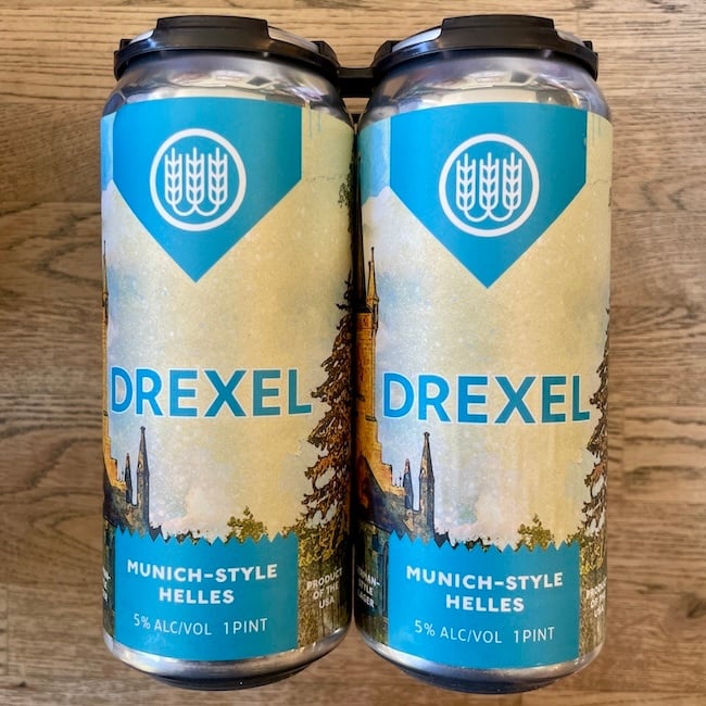 Schilling Drexel Munich-Style Helles 4pk