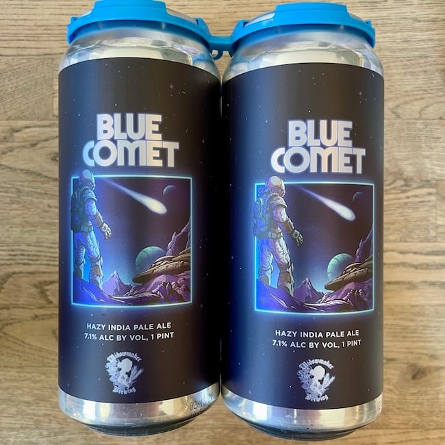 Widowmaker Blue Comet IPA 4pk