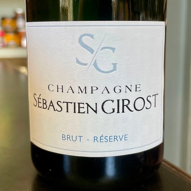 Sebastien Girost Champagne Brut Reserve 375ml