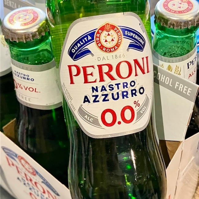 Peroni Nastro Azzurro 0.0% 6pk