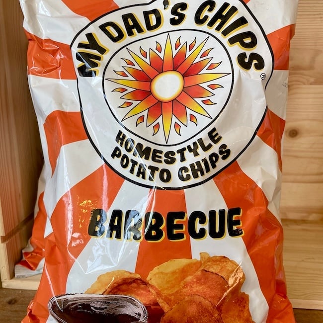 My Dad's Chips Barbecue 7 oz
