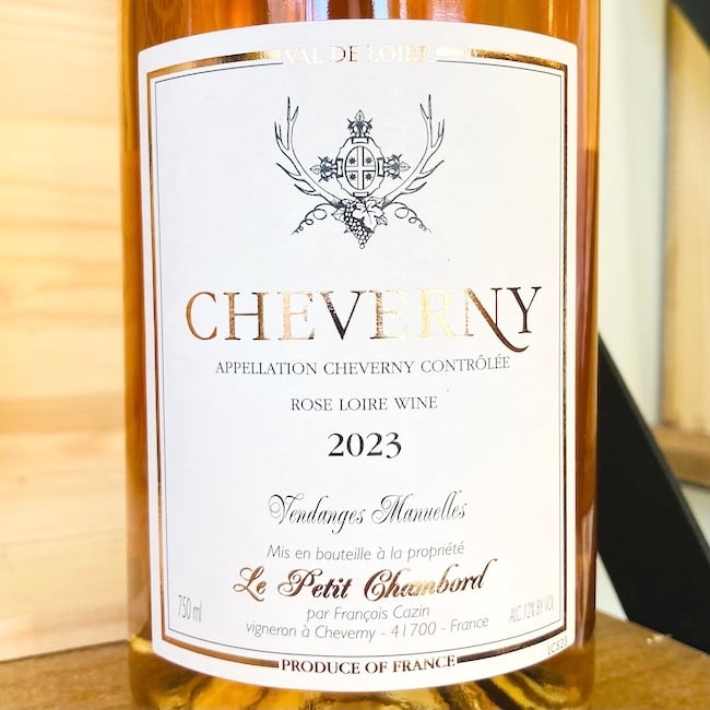 2023 Francois Cazin Cheverny Rosé