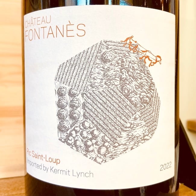 2022 Fontanes Pic Saint Loup