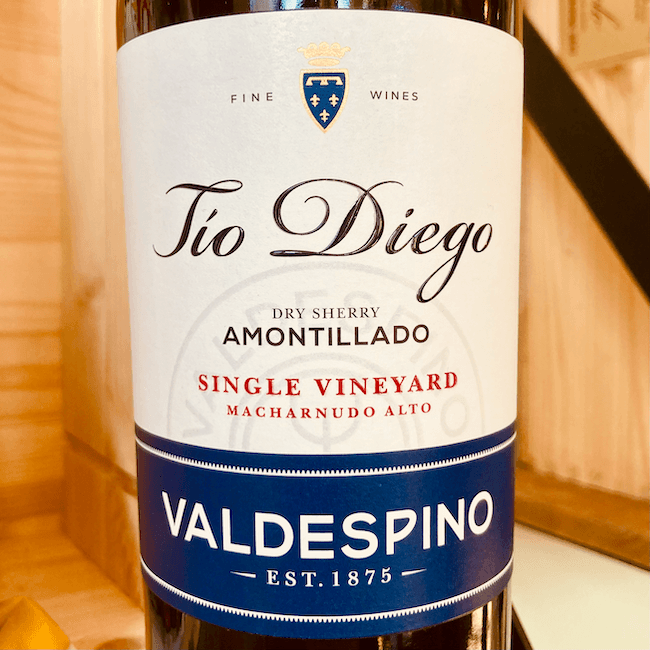 Valdespino Amontillado "Tio Diego"