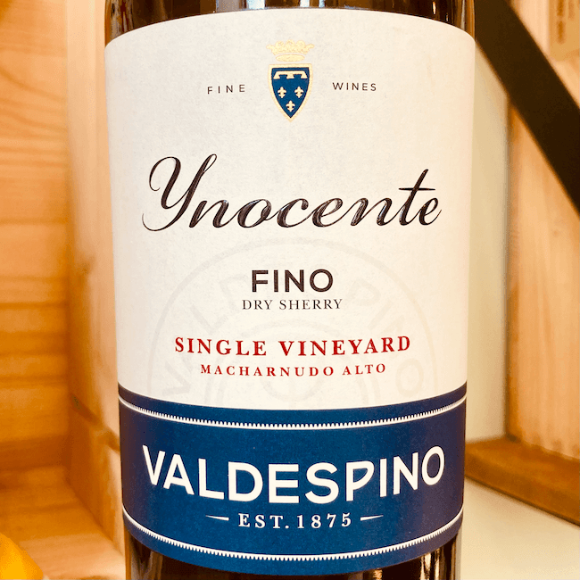 Valdespino Fino "Ynocente"