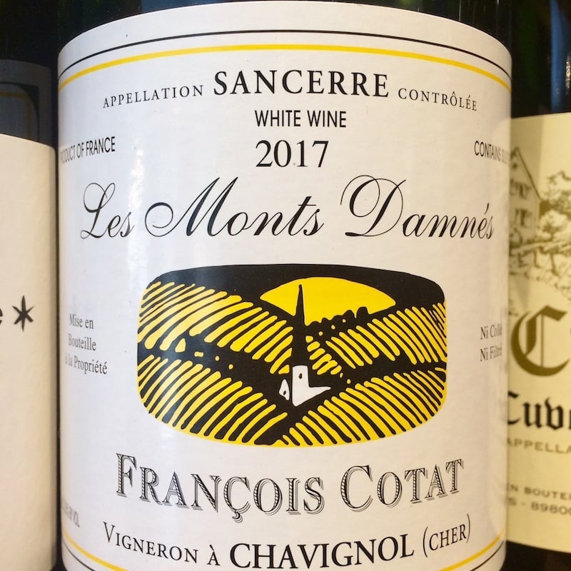 2022 Francois Cotat Sancerre “Les Monts Damnes”