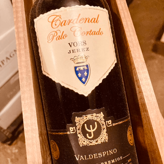 Valdespino Cardenal Palo Cortado VORS
