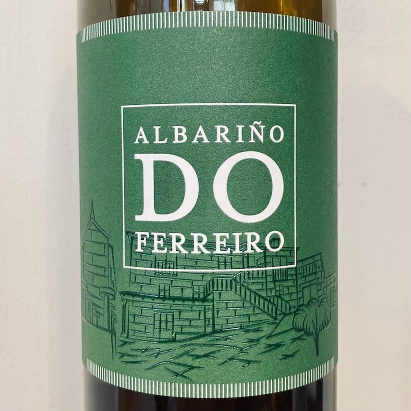2022 Do Ferreiro Rias Baixas Albarino