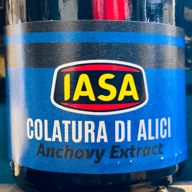 IASA Colatura Anchovy Extract 100ml