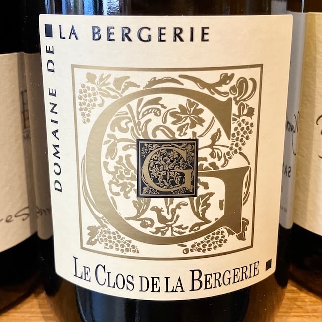 2021 Domaine de la Bergerie Coteaux du Layon Clos de la Bergerie