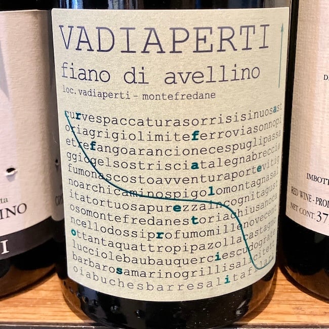 2023 Vadiaperti Fiano di Avellino