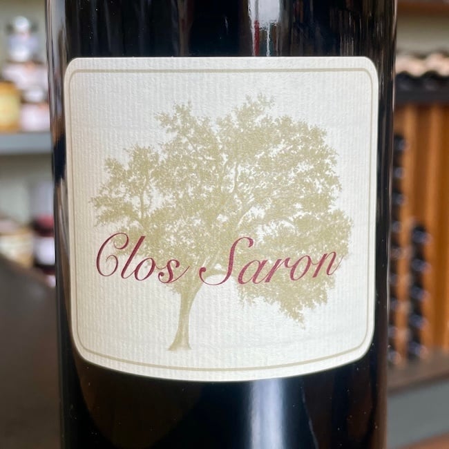 2015 Clos Saron "The One"