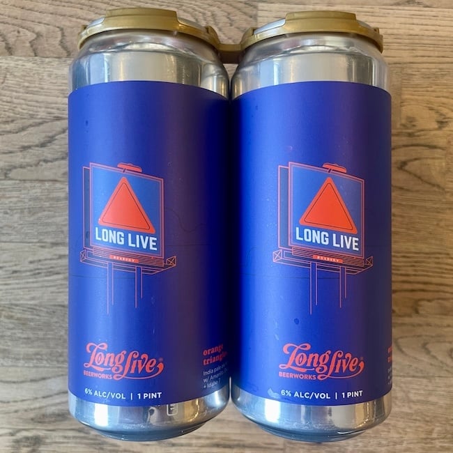 Long Live Orange Triangles NEIPA 4pk