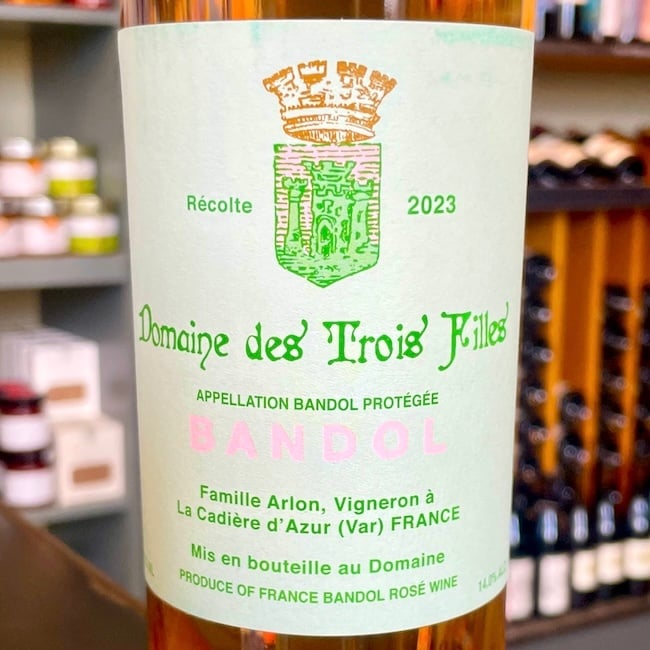 2023 Domaine des Trois Filles Bandol Rose