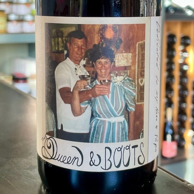 2021 Vented Fermentation "The Queen & Boots" Paso Robles Aglianico