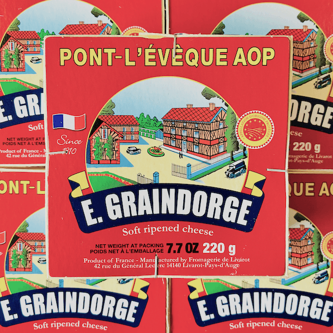 E. Graindorge Petit Pont-l'Eveque 220g