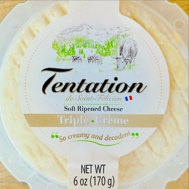 Tentation de Saint-Felicien Triple Creme 170g