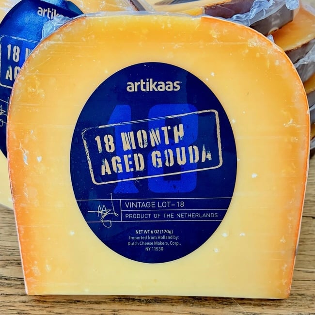 Artikaas 18 Month Aged Gouda 170g