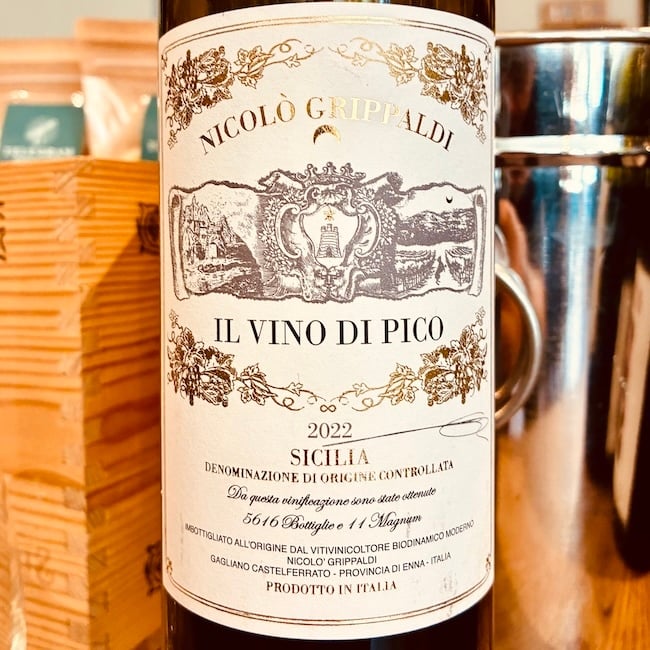 2023 Nicolo Grippaldi "Il Vino di Pico"