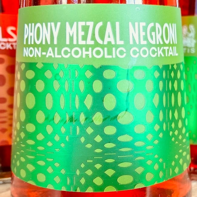 St. Agrestis Phony Mezcal Negroni 2pk / 200ml