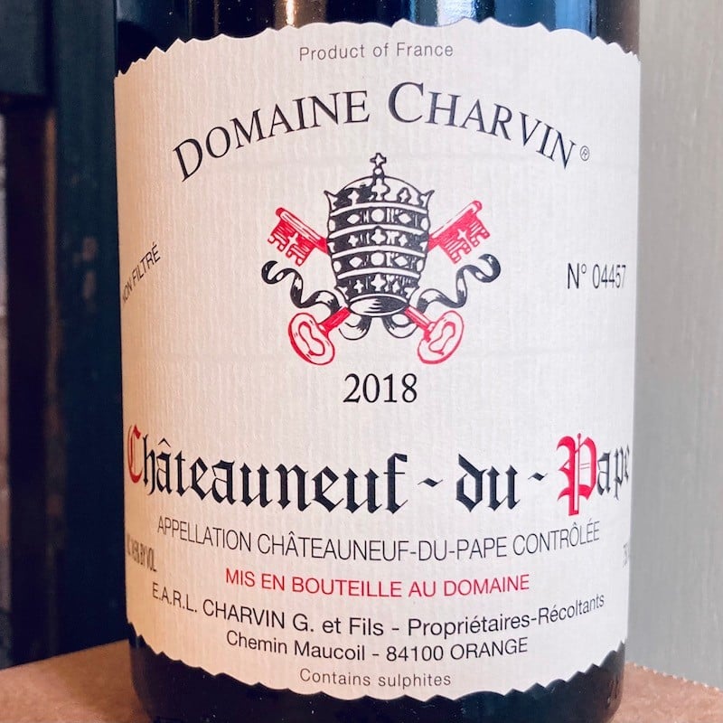2023 Charvin Chateauneuf-du-Pape