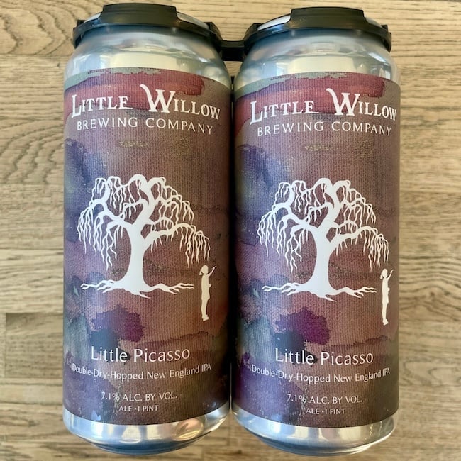 Little Willow Little Picasso DDH NEIPA 4pk