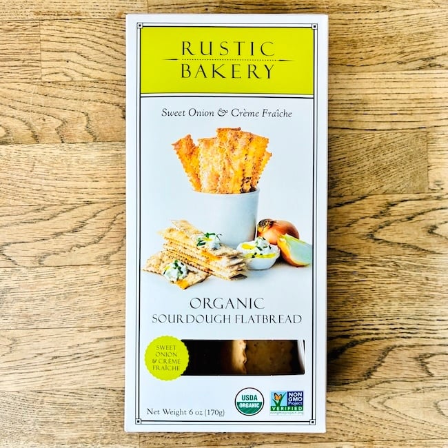 Rustic Bakery Sweet Onion & Creme Fraiche Flatbread 6oz