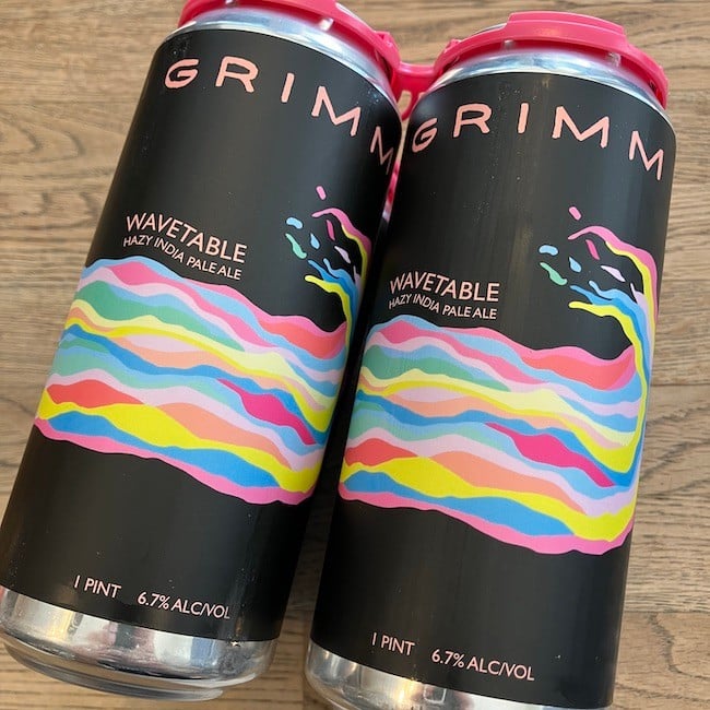 Grimm Wavetable IPA 4pk