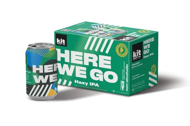 Kit NA non-alcoholic Hazy IPA 6pk
