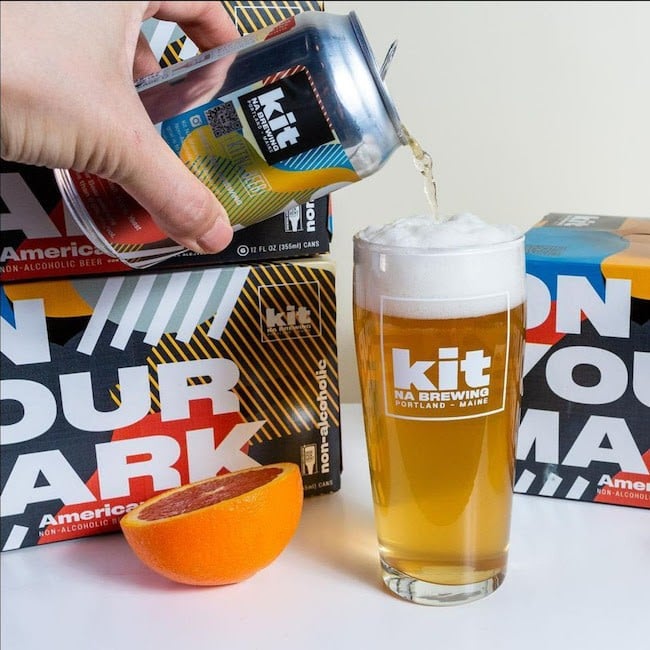 Kit NA non-alcoholic American Blonde 6pk