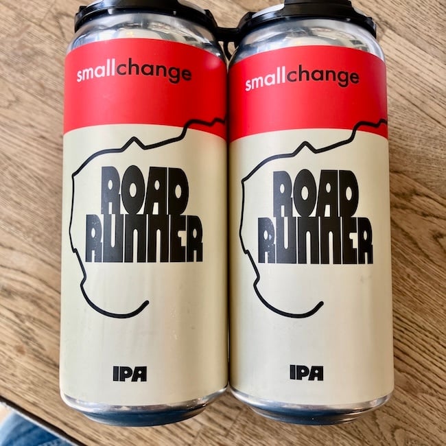 Small Change Road Runner IPA 4pk