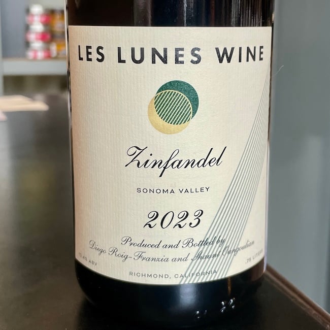 2024 Les Lunes Zinfandel