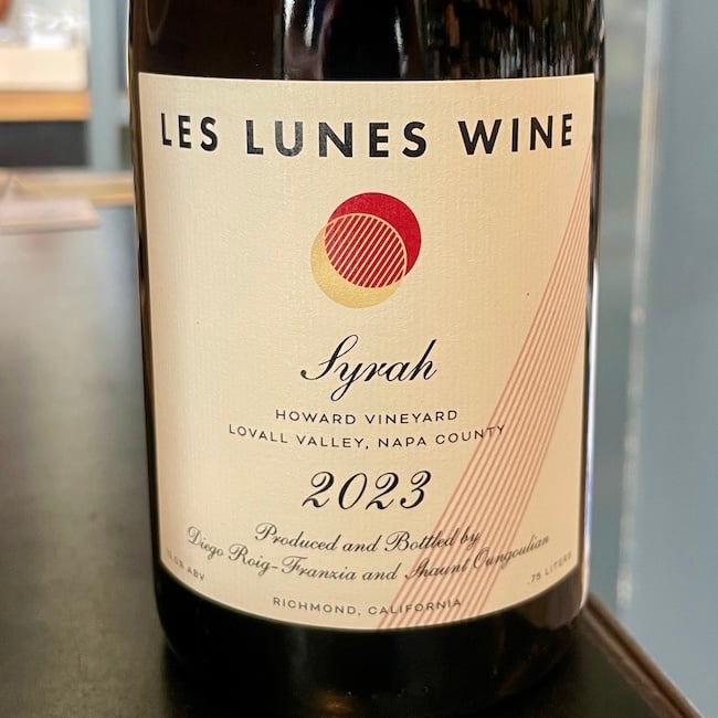 2024 Les Lunes Syrah