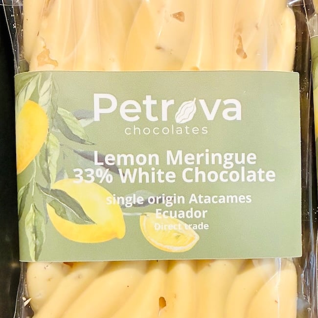 Petrova Lemon Meringue Bar