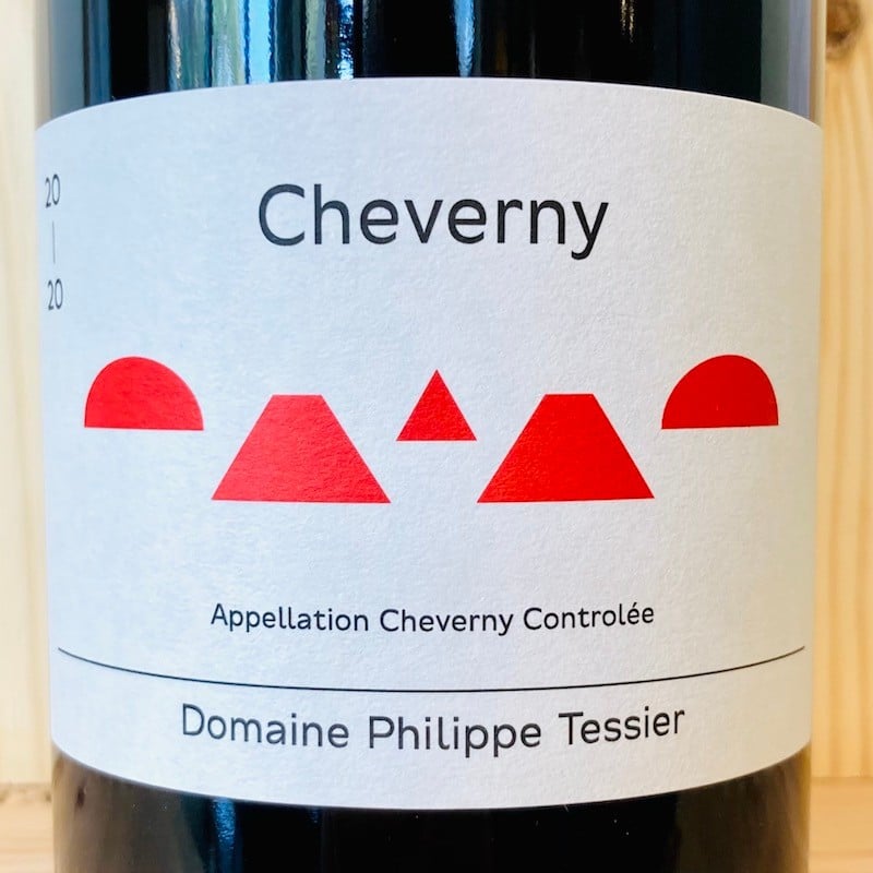 2024 Philippe Tessier Cheverny Rouge
