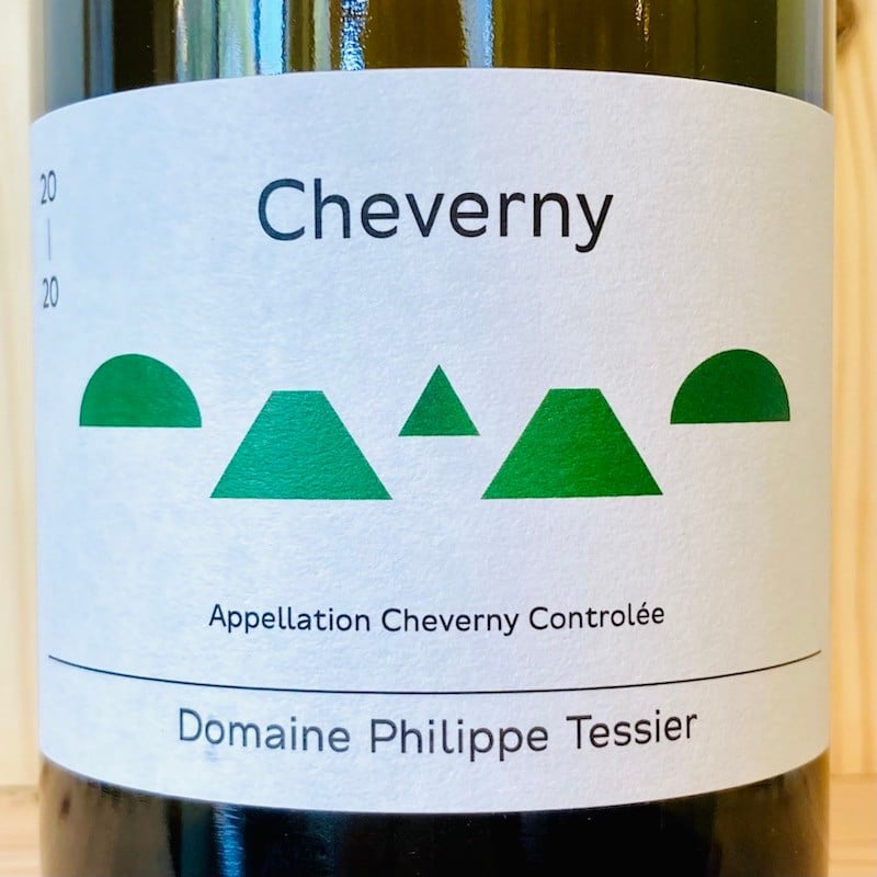 2024 Philippe Tessier Cheverny Blanc