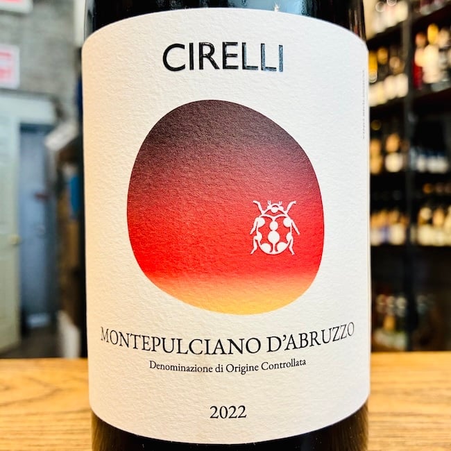 2022 Cirelli Montepulciano d'Abruzzo