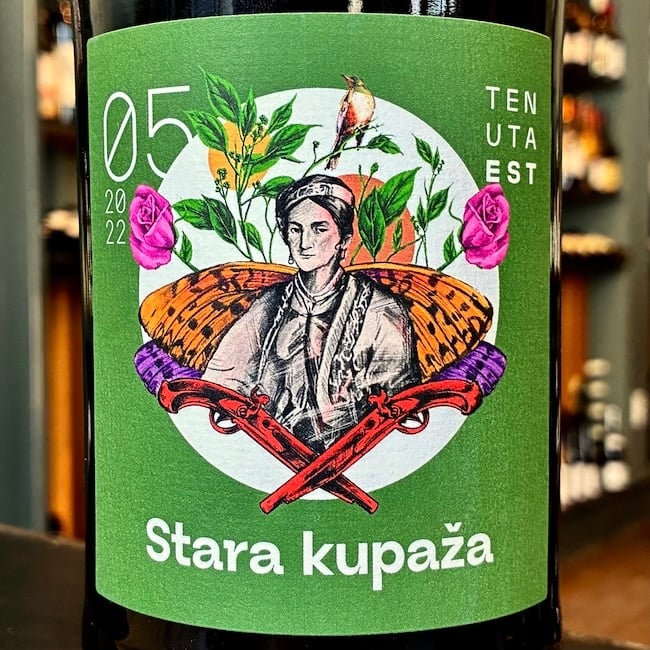 2022 Tenuta Est Stara Kupaza