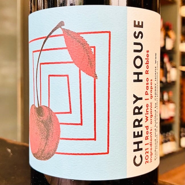 2021 Cherry House Paso Robles Red