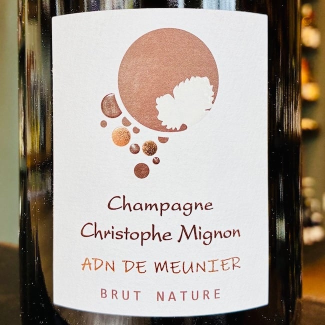 Christophe Mignon "ADN de Meunier" Brut Nature